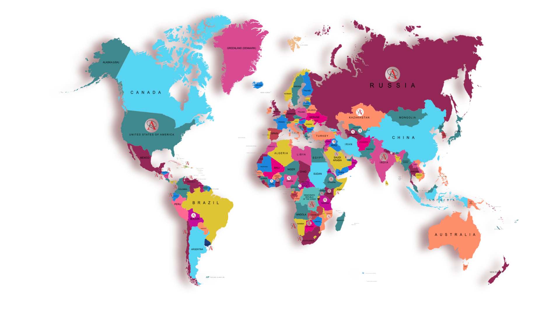 Heilsa Life Sciences International Presence World Map