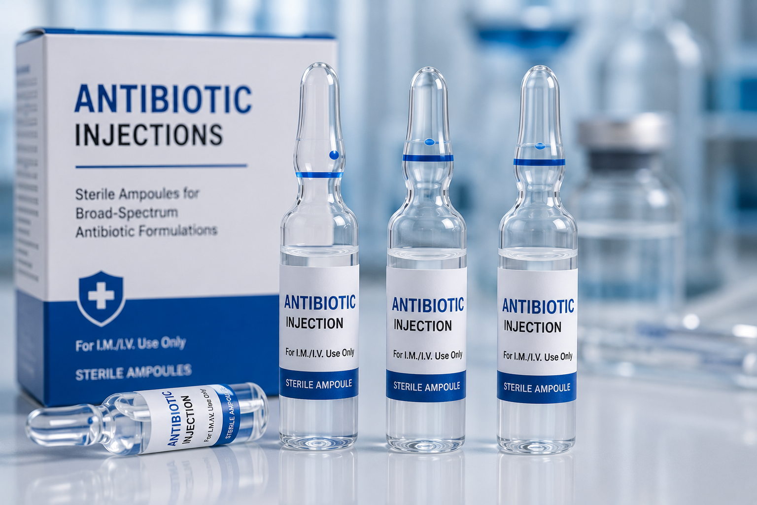 Antibiotic Injections