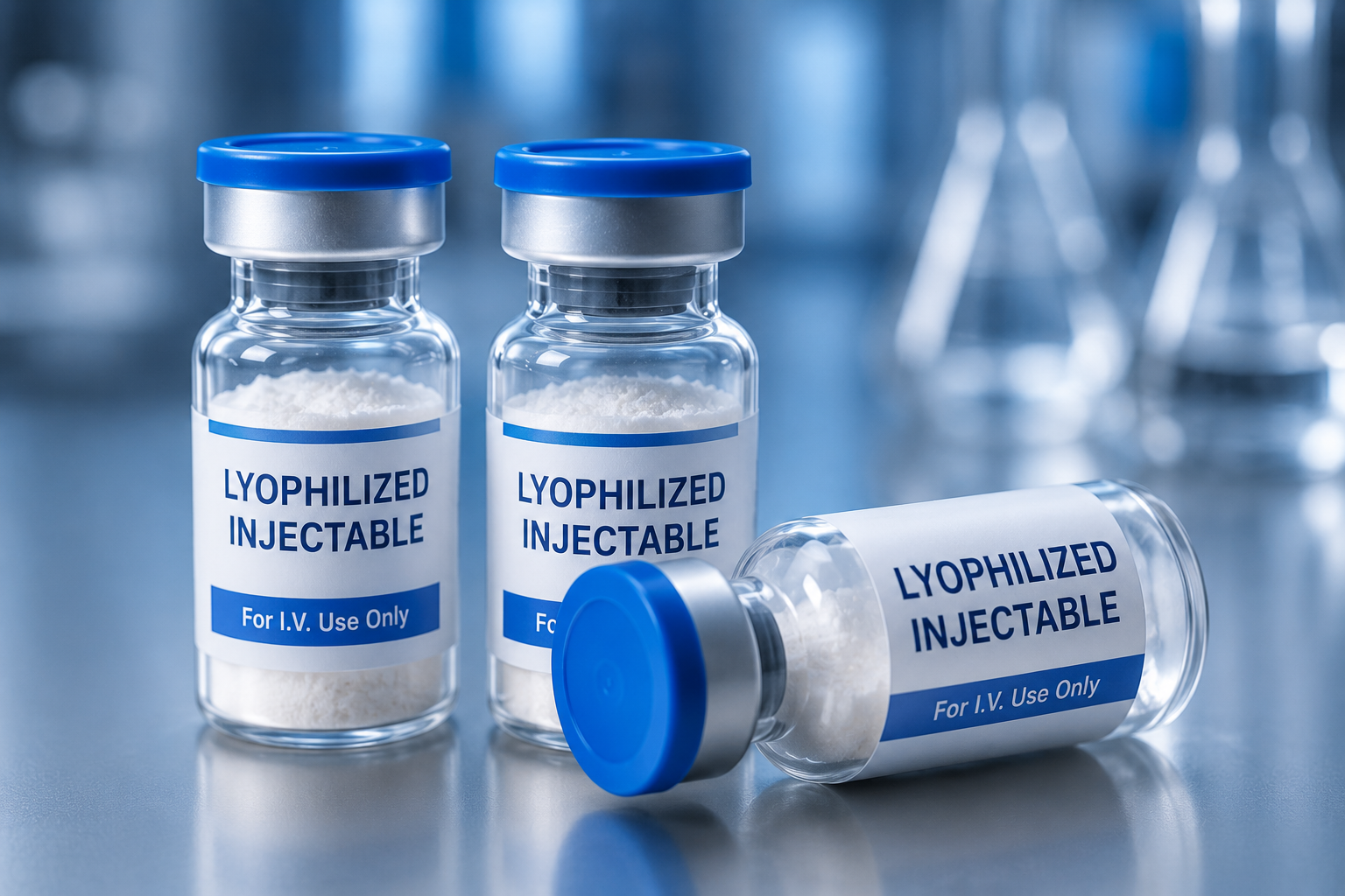 Lyophilized Injectables