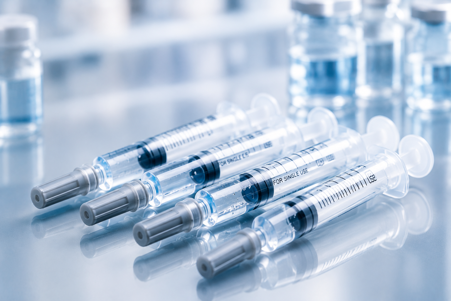 Pre Filled Syringes