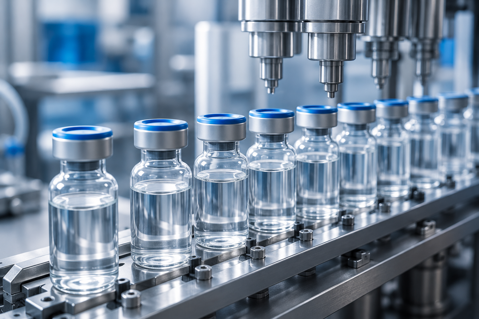 Sterile Liquid Vials