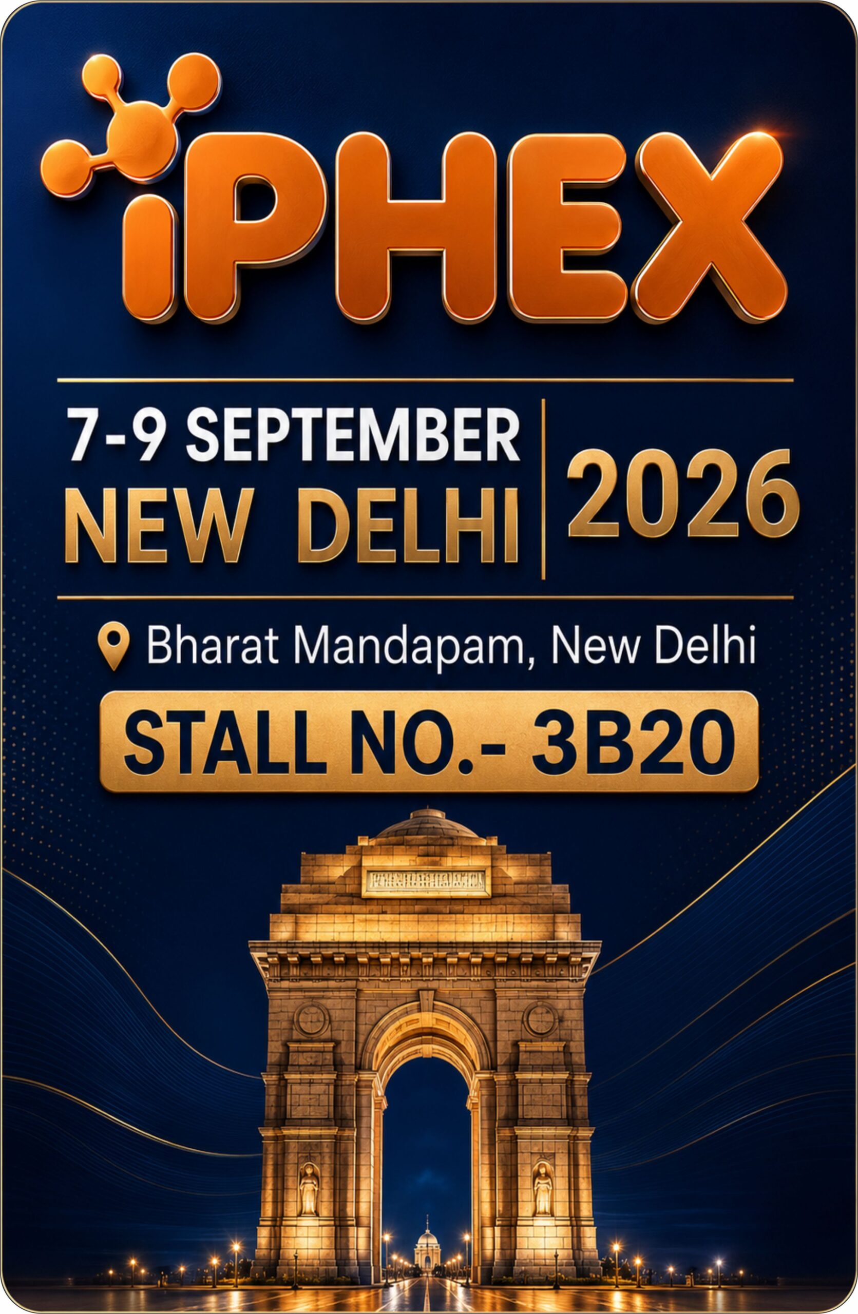 iPHEX 2026 New Delhi