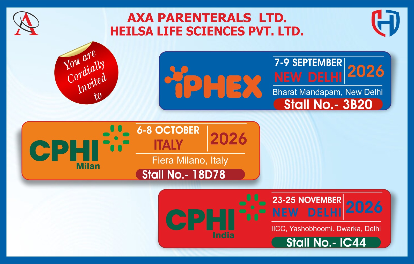 CPHI India 2026