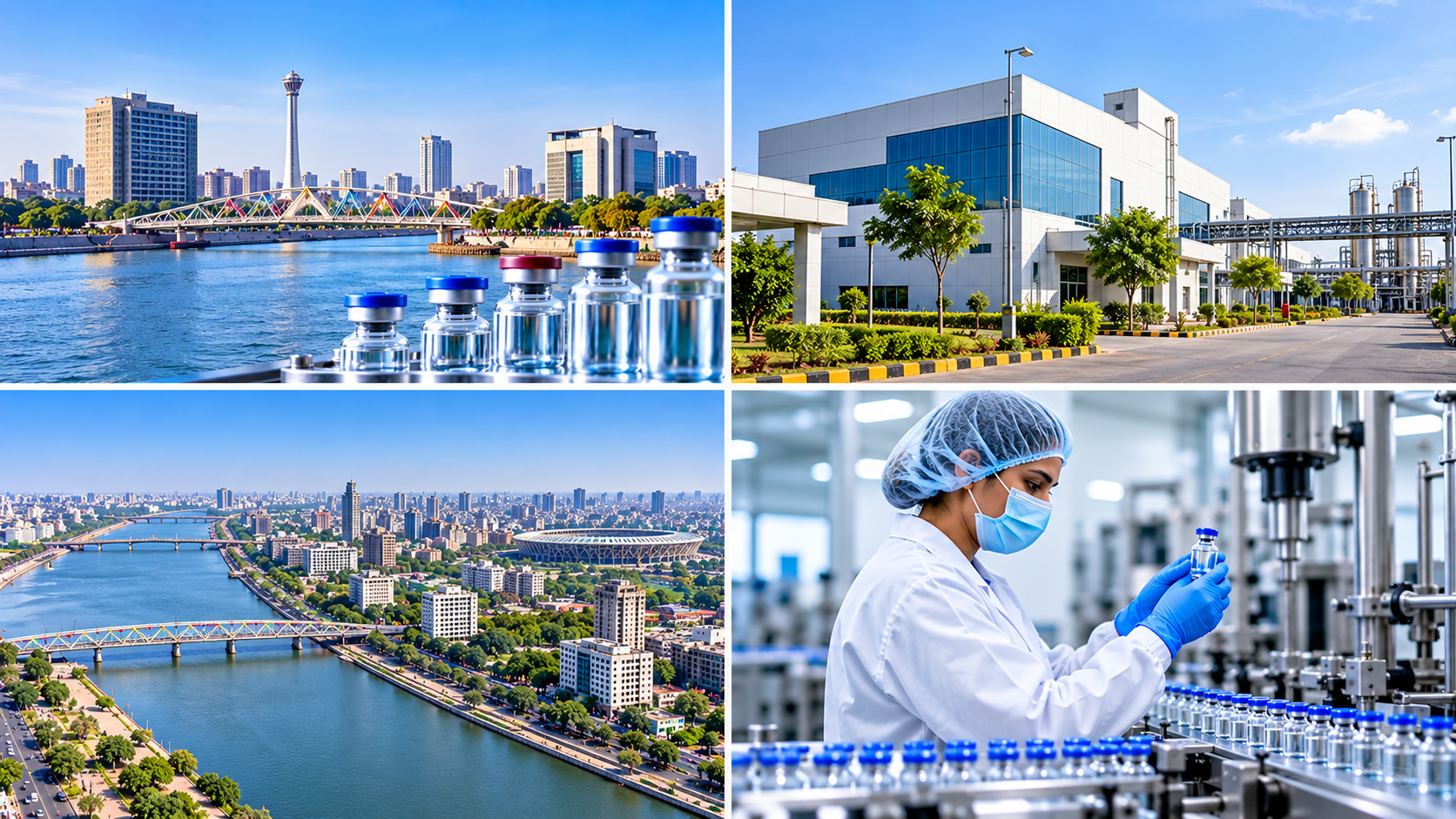 Pharmaceutical and healthcare industry