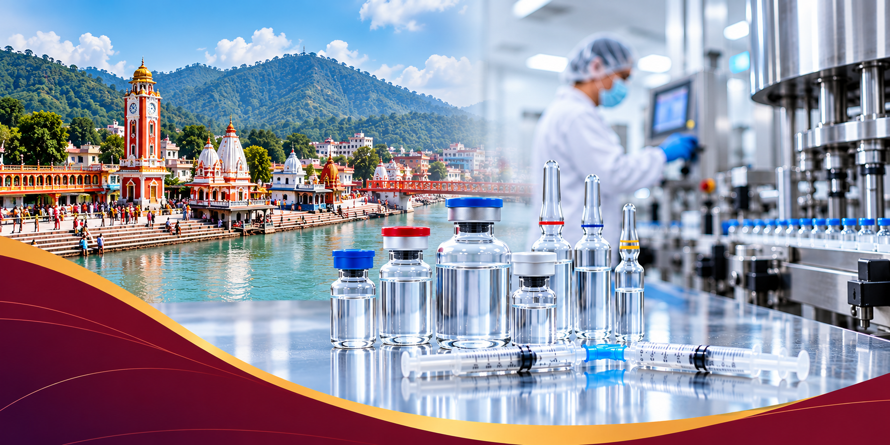 Pharmaceutical manufacturing portfolio and injectable products