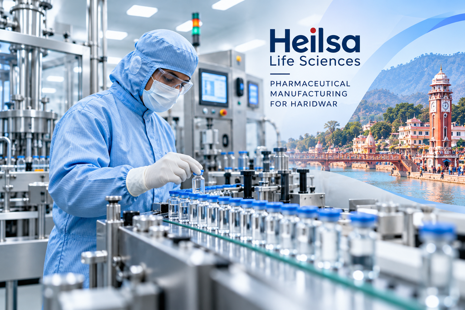Pharmaceutical Injectable Manufacturing for Haridwar | Heilsa Life Sciences